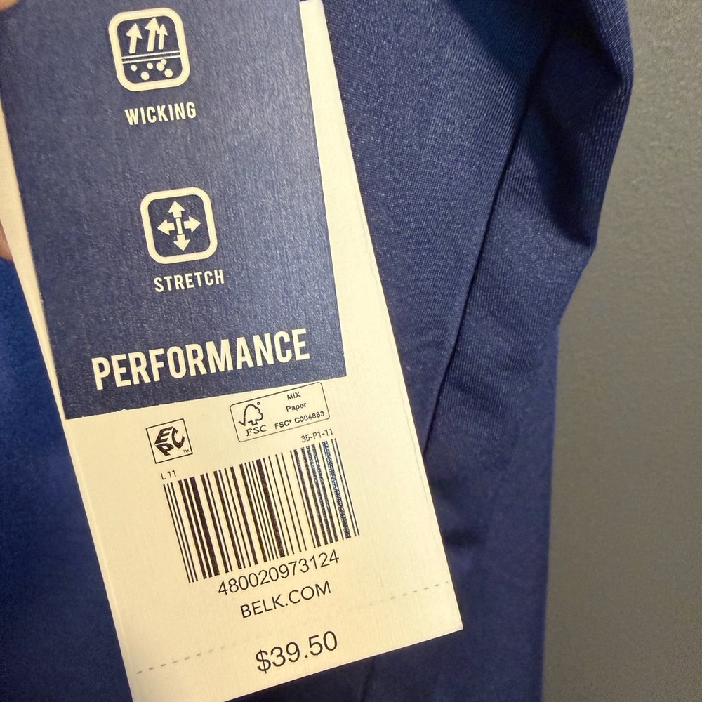 Crown and Ivory Performance Tank Top. NWT. - Picture 6 of 8